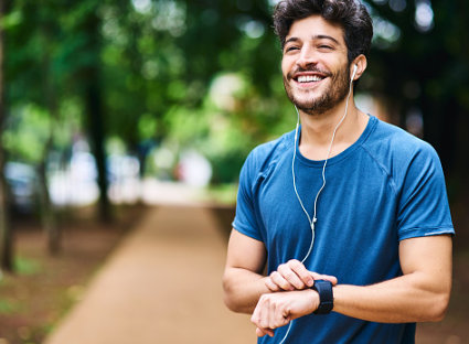 reloj inteligente de crossfit para contar los pasos